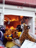 Another fire at the «Barabashovo» market