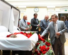 Iosif Vinsky, Vasily Knyazevich, Yury Pavlenko and Vladimir Novitsky