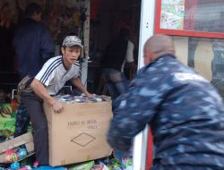Another fire at the «Barabashovo» market