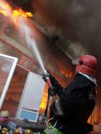 Чергова пожежа на ринку «Барабашово»