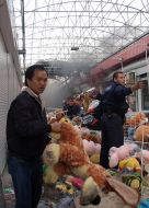 Чергова пожежа на ринку «Барабашово»