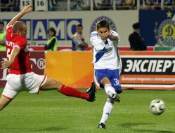 Milos Ninkovic and Mozart Santos Batista