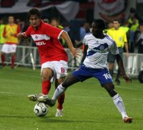Ismael Bangoura and Yegor Filipenko