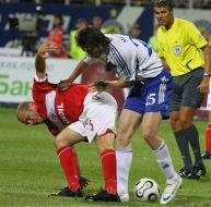 Artem Milevskiy and Santos Batista Motsart