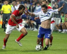 Artem Milevskiy and Yegor Filipenko