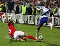 Badr El Kaddouri and Roman Shyshkin