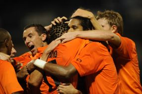 Players of FC ”Shakter”