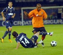 Soccer. FC ”Shakhter” (Donetsk) vs. FC ”Dinamo” (Zagreb, Croatia)