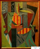 Reproduction of picture of Andre Lot ”Portreit”