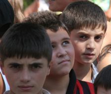 Дети из Грузии