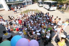 Дети из Грузии