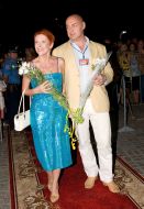 Oksana Stashenko and Dmitry Zolotukhin