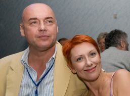 Oksana Stashenko and Dmitry Zolotukhin