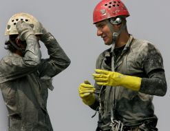 Industrial alpinists