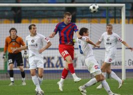 Vladimir Lysenko, Vitaly Romanyuk and Lyubomir Galchuk