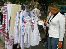 Festival of the decoratively-applied art ”Barvy Ukrainy”