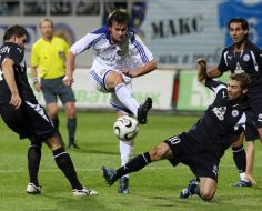 Artem Milevskiy and Ricardo Ribeiro Fernandes