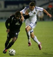 Тарас Михалик та Санні Еке Кінгслі