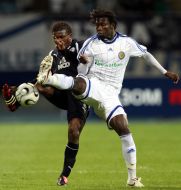 Pape Diakhate and Sunny Ekeh Kingsley