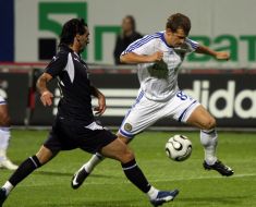 Aleksandr Aliyev and Mario Sergio