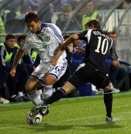 Milos Ninkovic and Ricardo Ribeiro Fernandes