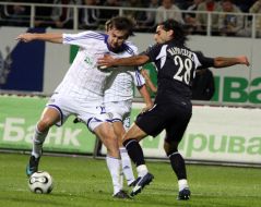 Artem Milevskiy and Mario Sergio