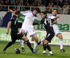 Artem Milevskiy and Mario Sergio