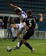 Artem Milevskiy and Sergey Bilozor