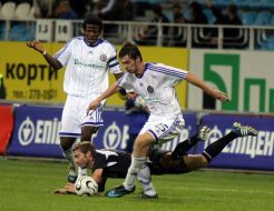 Ayila Yussuf, Artem Milevskiy, Konstantinos Makridis