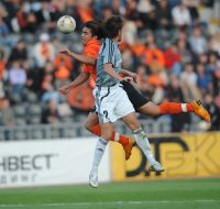 Marcelo Moreno and Yevgeniy Seleznev