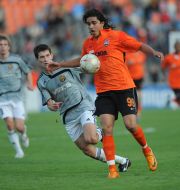 Taras Stepanenko and Marcelo Moreno