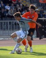 Artem Chelyadinskiy and Vladimir Polevoy