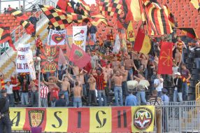 Fans of FC ”Shakhter” (Donetsk)