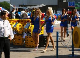 Exhibition ”Ugol / Mining-2008”