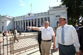 Юрій Луценко та Едуард Гурвіц