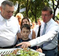 Юрій Луценко та Едуард Гурвіц