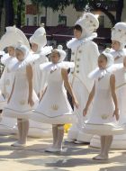 Театралізоване свято «Живі шахи»