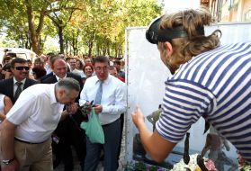 Юрій Луценко та Едуард Гурвіц