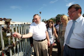 Юрій Луценко та Едуард Гурвіц