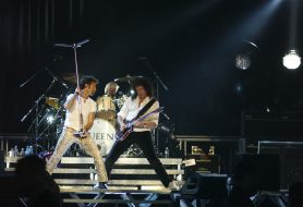 Brian May, Roger Taylor and Paul Rodgers