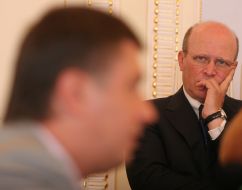 Вячеслав Кириленко и Роман Зварич