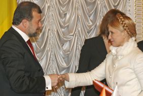 Віктор Балога та Юлія Тимошенко