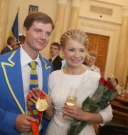 Yuliya Timoshenko and Aleksandr Petriv