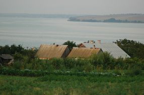 Zmievka village