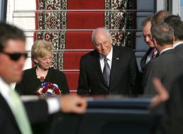 Richard and Lynne Cheney