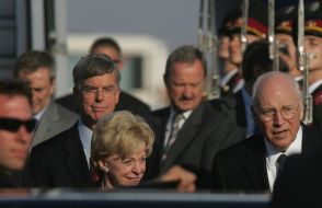 William Taylor, Richard and Lynne Cheney