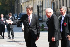 Viktor Yushchenko and Richard Cheney