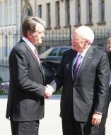 Viktor Yushchenko and Richard Cheney