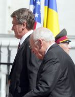 Viktor Yushchenko and Richard Cheney