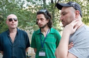 Aleksey Katalkin, Boris Spiridonov and Ilya Falkovskiy